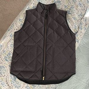 J Crew Factory Puffer Vest